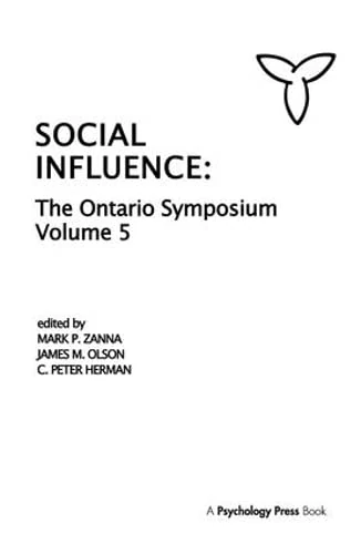 Psychology Press - Social Influence: The Ontario Symposium, Vol 5 - Image 1