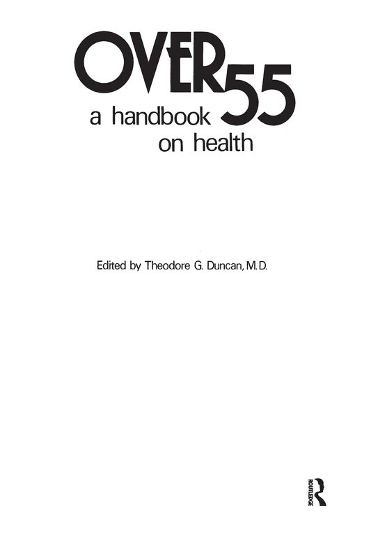 Psychology Press - Over 55: A Handbook on Health Book - Image 1