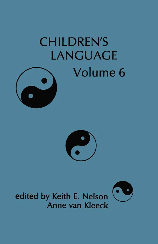 Children's Language: Volume 6: 06 (Children's Language Series)