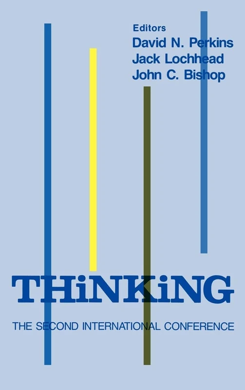 Thinking: The Second International Conference - Routledge