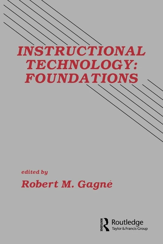 Instructional Technology: Foundations