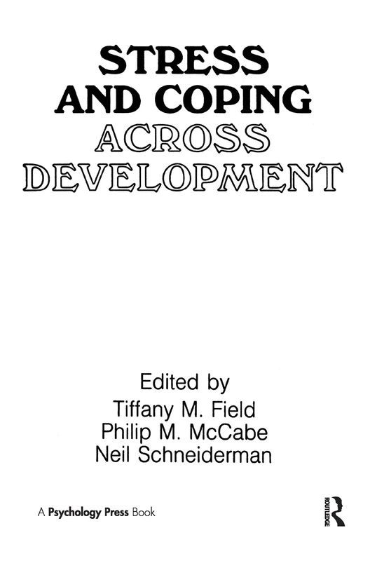 Psychology Press - Stress and Coping Across Development Book