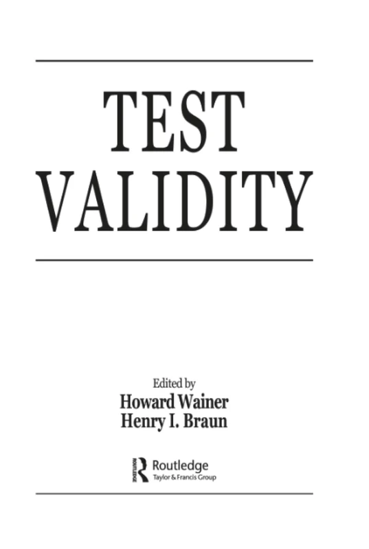 Test Validity