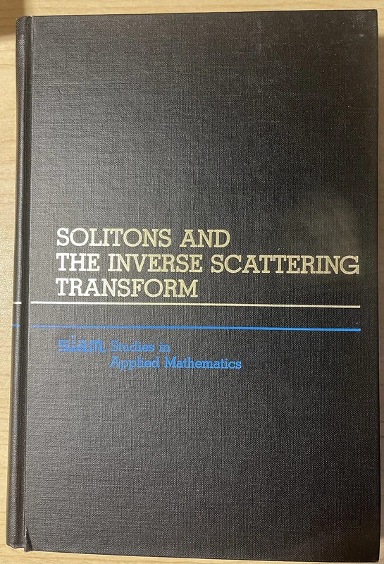 Solitons And The Inverse Scattering Transform