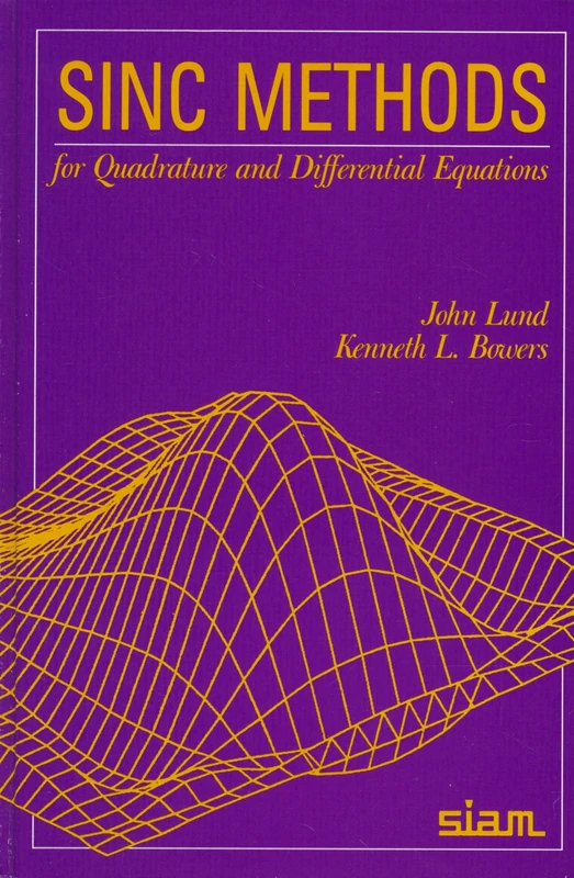 Sinc Methods for Quadrature and Differential Equations - Image 1