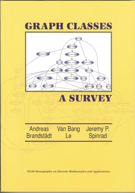 Graph Classes: A Survey: 3 (Monographs on Discrete Mathematics and Applications, Series Number 3)