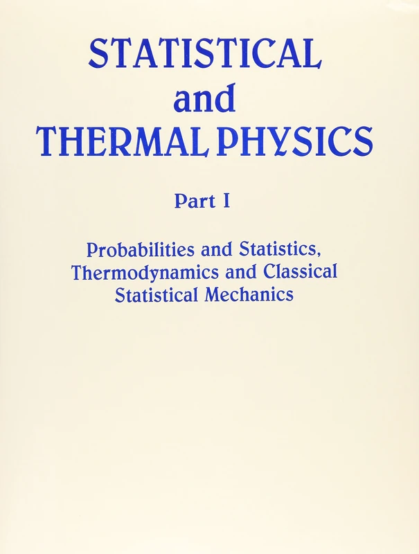 Statistical and Thermal Physics: Probabilities and Statistics Pt. 1: 001