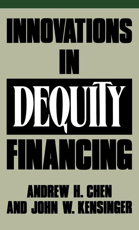 Innovations in Dequity Financing - Image 1