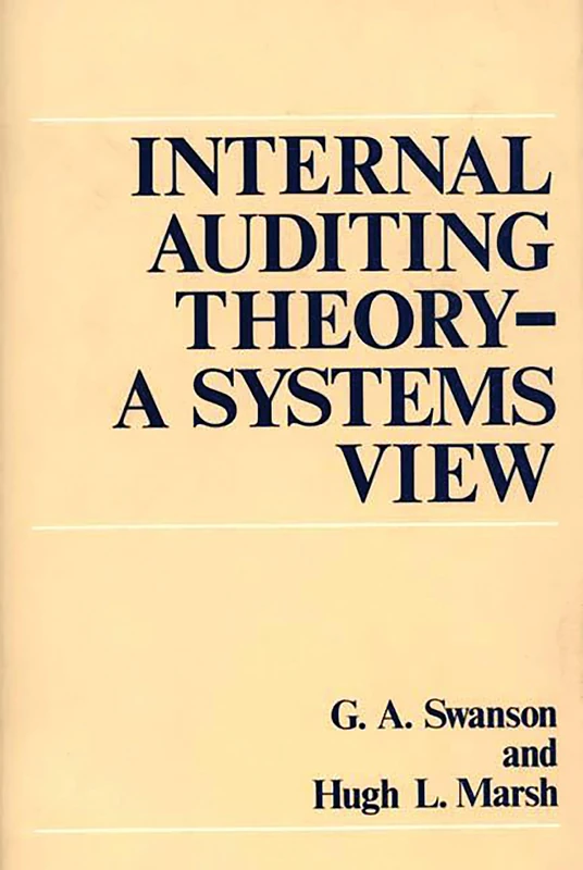 Internal Auditing Theory--A Systems View - Image 1