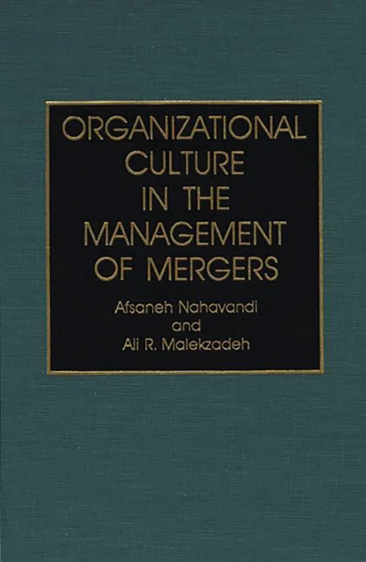 Organizational Culture in the Management of Mergers
