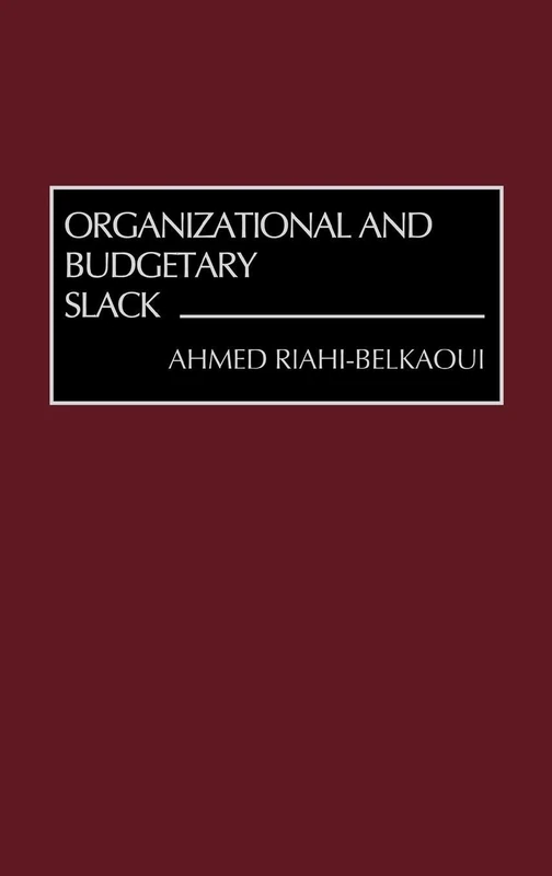 Organizational and Budgetary Slack - Image 1