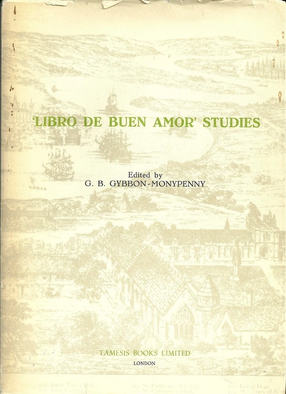 Libro de Buen Amor Studies (12) (Monografías A) - Image 1