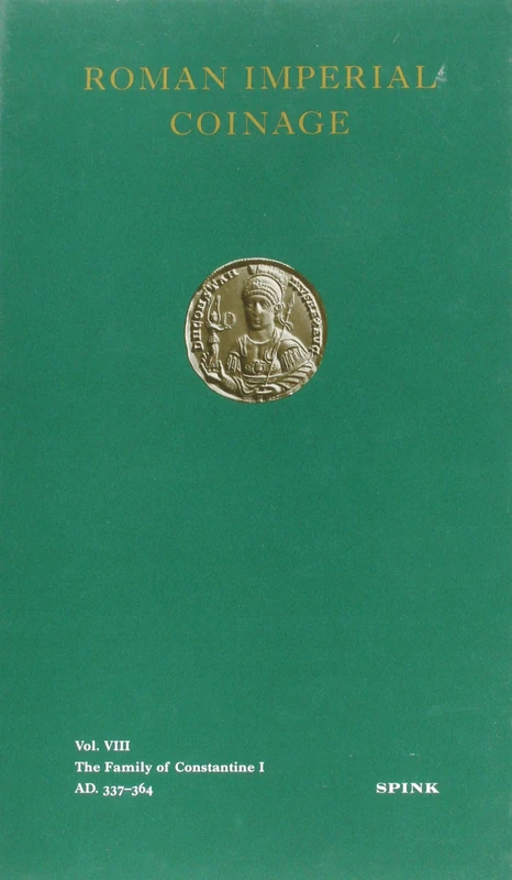 Roman Imperial Coinage Volume 8 - Image 1