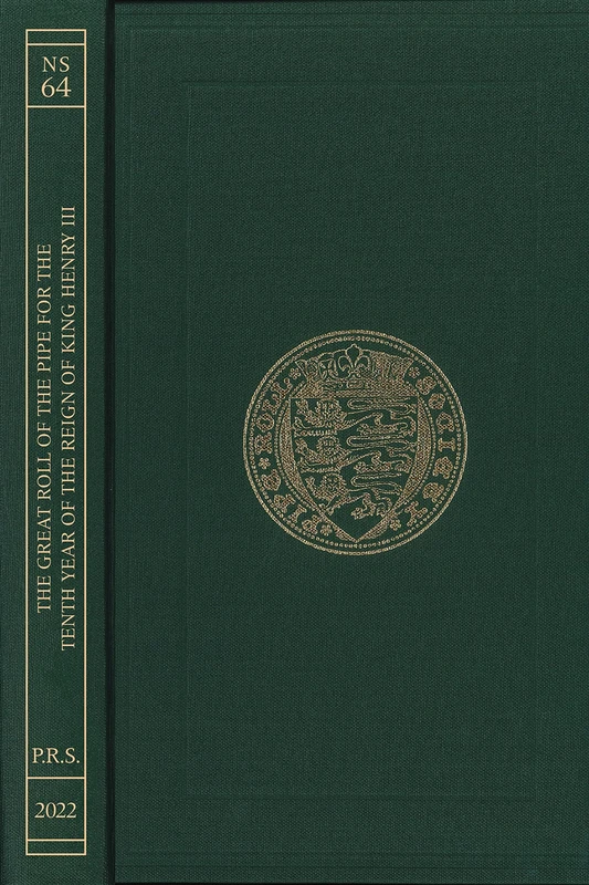 The Great Roll of the Pipe for the Tenth Year of the Reign of King Henry III Michaelmas 1226: (Pipe Roll 70): 64 (Publications of the Pipe Roll Society New Series)