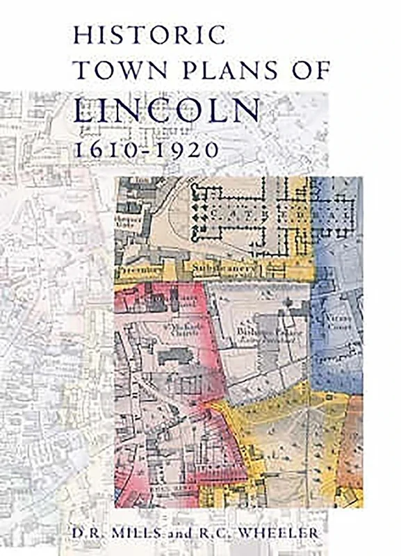 Historic Town Plans of Lincoln, 1610-1920: 92 (Publications of the Lincoln Record Society) - Image 1