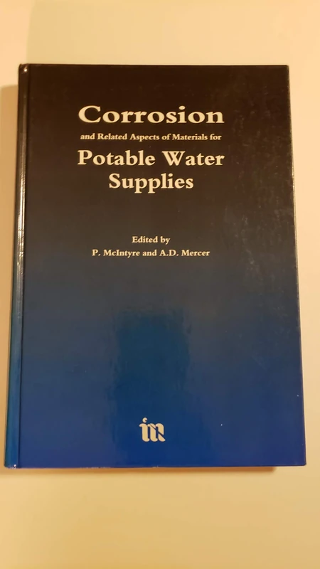 CRC Press - Corrosion and Related Aspects of Materials for Potable Water - Image 1