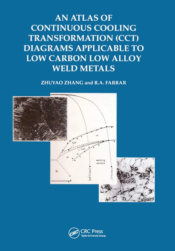 CRC Press An Atlas of CCT Diagrams for Weld Metals