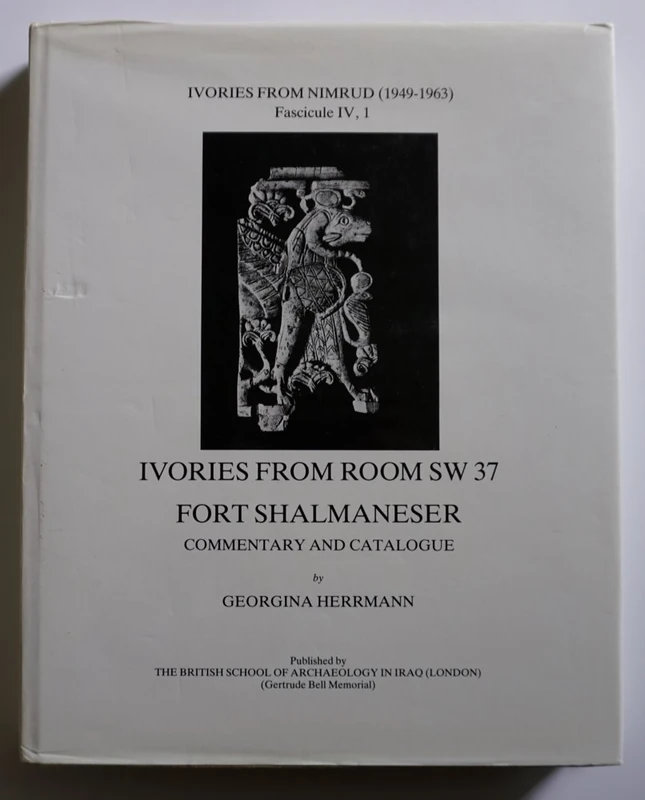 Ivories from Nimrud, Vol IV: Ivories from Room SW37, Fort Shalmaneser (Vol 1. Commentary and Catalogue, Vol 2. Plates)