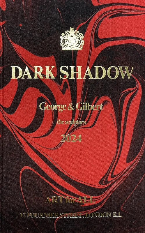 Gilbert & George: Dark Shadow (Limited Edition): the sculptors