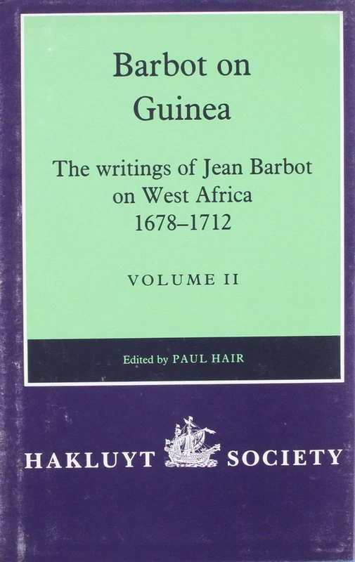 Routledge Barbot on Guinea: Volumes I & II - West Africa History