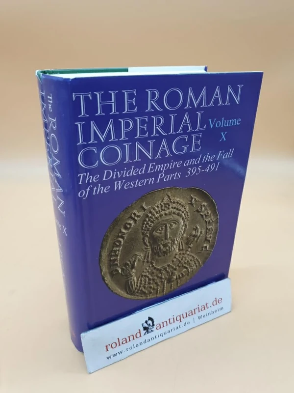 Spink Books Roman Imperial Coinage Vol 10 - 395-491 Edition