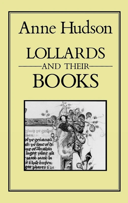 Lollards And Their Books