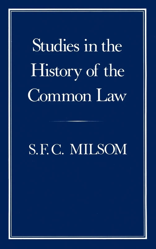 Studies in the History of the Common Law