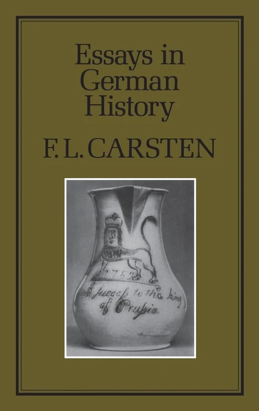 Essays in German History (Hambledon Press History Series, 50) - Image 1