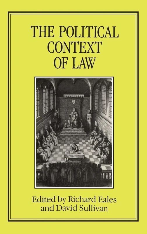 POLITICAL CONTEXT OF LAW: Proceedings of the Seventh British Legal History Conference, Canterbury, 1985 - Image 1