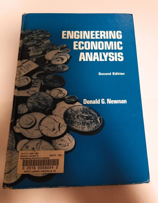 Text, Study Guide and Diskette (Engineering Economic Analysis) - Image 1