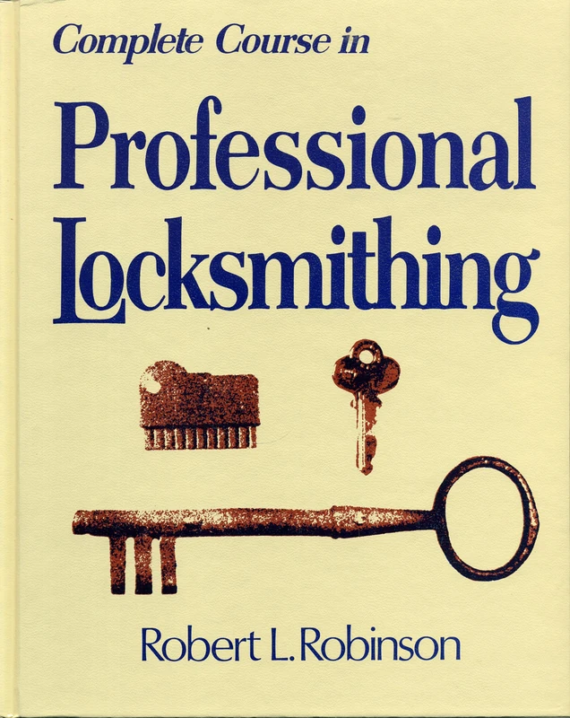 Complete Course in Professional Locksmithing (Professional/Technical Series,): 15 - Image 1
