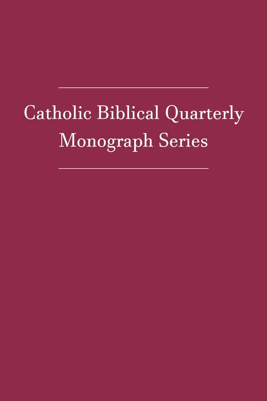 The Temple Administration and the Levites in Chronicles (Catholic Biblical Quarterly Monograph Series)