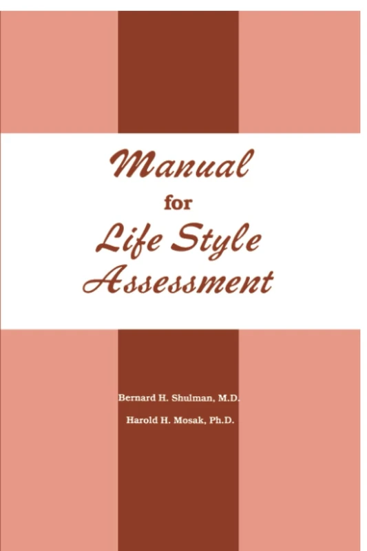 Manual For Life Style Assessment