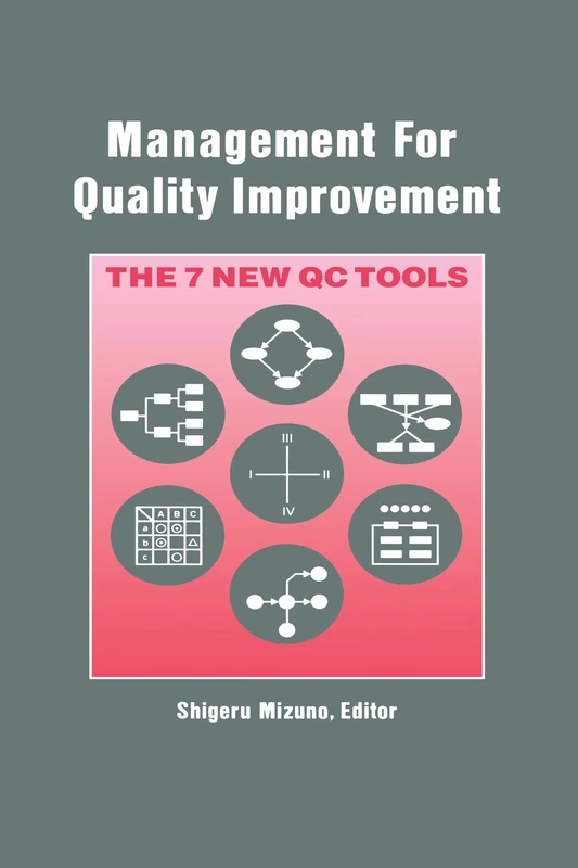 Management for Quality Improvement: The 7 New QC Tools