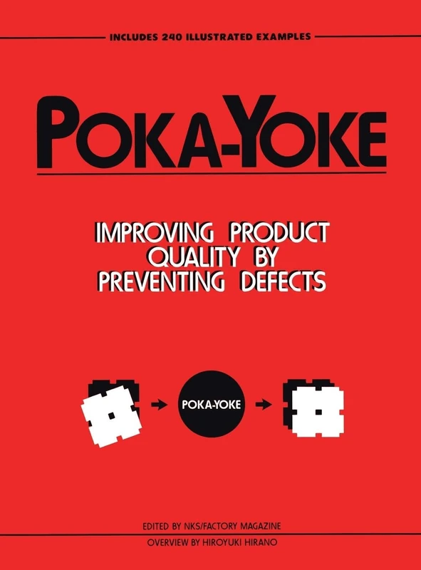 Poka-Yoke: Improving Product Quality by Preventing Defects