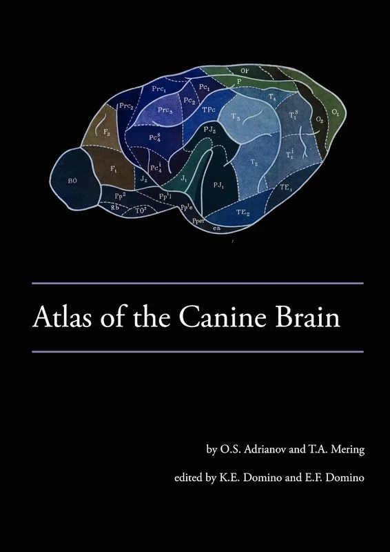 NPP Books Atlas of the Canine Brain - Science Reference
