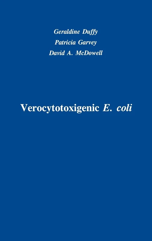 Wiley-Blackwell Verocytotoxigenic E. Coli - Medical Text