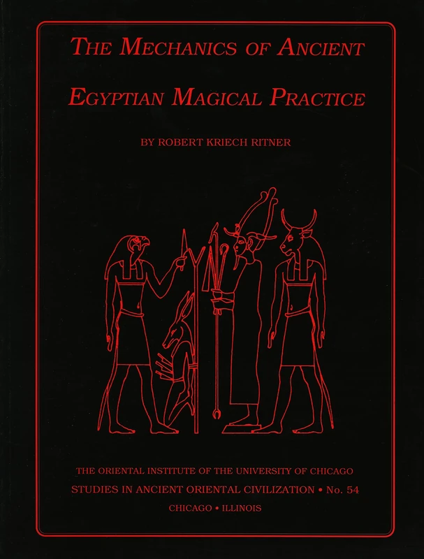The Mechanics of Ancient Egyptian Magical Practice: 54 (Studies in Ancient Oriental Civilisation)