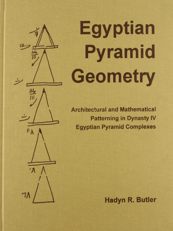 Egyptian Pyramid Geometry (Society for the Study of Egyptian Antiquities Studies)