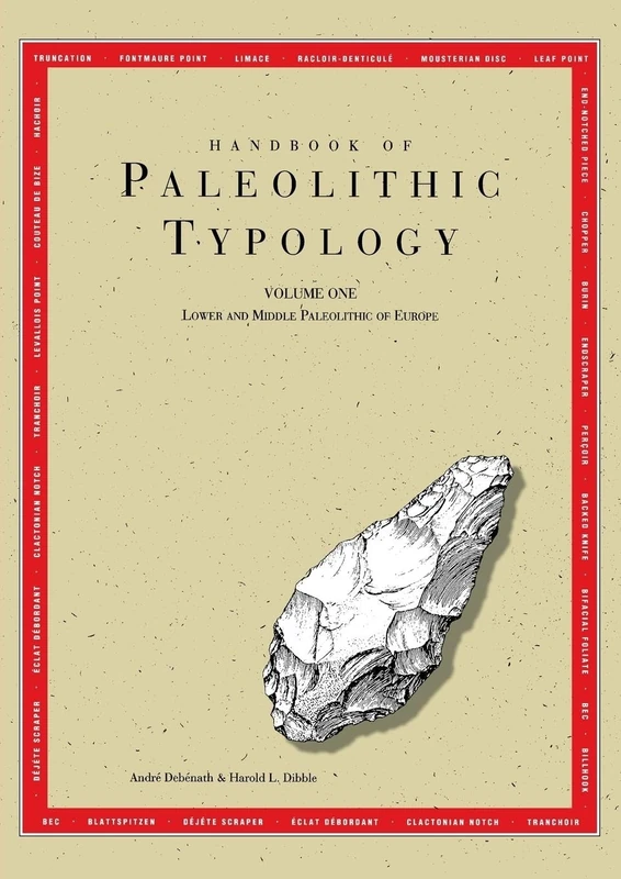 Handbook of Paleolithic Typology: Lower and Middle Paleolithic of Europe: 001