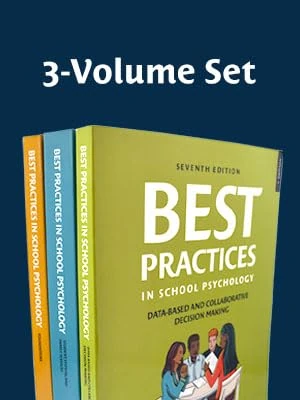 Best Practices in School Psychology (3 Volume Set) Seventh Edition