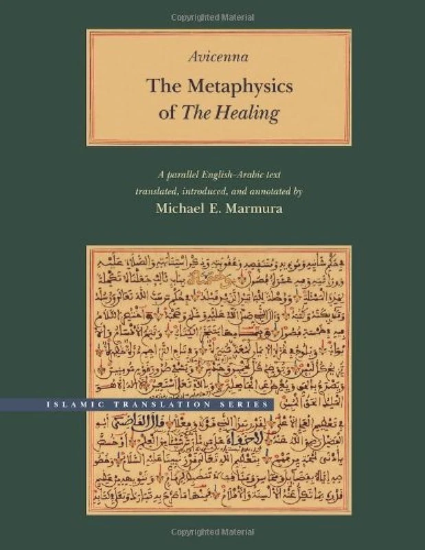Avicenna The Metaphysics of The Healing - Islamic Philosophy