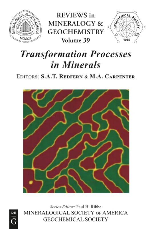 Transformation Processes in Minerals: 39 (Reviews in Mineralogy & Geochemistry, 39)