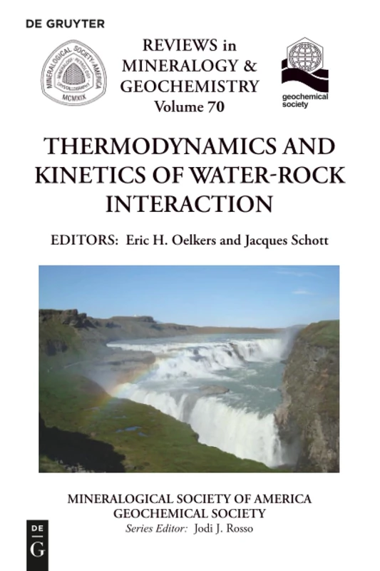 Thermodynamics and Kinetics of Water-Rock Interaction: 70 (Reviews in Mineralogy & Geochemistry, 70)