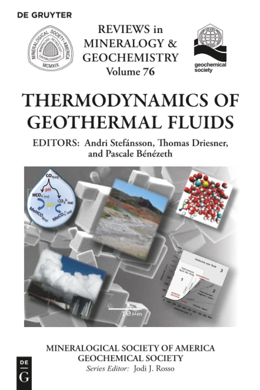 De Gruyter Thermodynamics of Geothermal Fluids - Vol 76