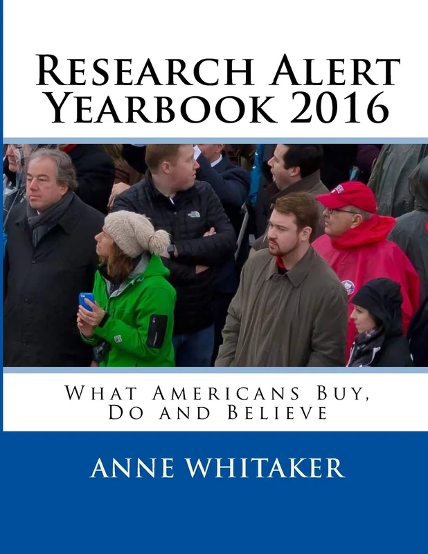 Research Alert Yearbook 2016: What Americans Buy, Do and Believe: 2015