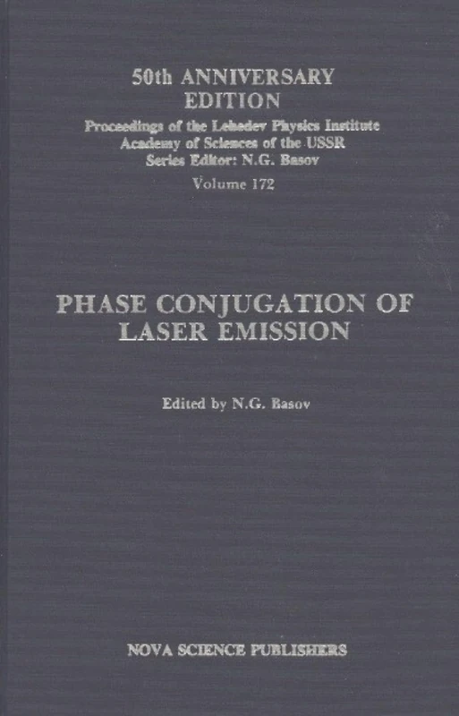 Phase Conjugation of Laser Emission - Lebedev Physics Vol 172