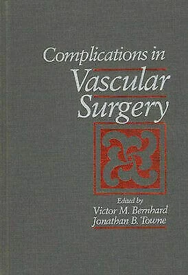 Complications in Vascular Surgery