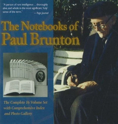 The Notebooks of Paul Brunton (CD-Rom): v. 1-16: Volumes 1-16 - Image 1