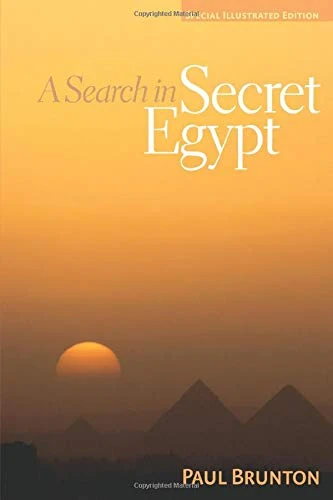 SEARCH IN SECRET EGYPT: Special Illustrated Edition
